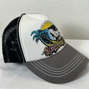 Billabong adult snapback w/mesh back and foam front fisherman cabin core beach